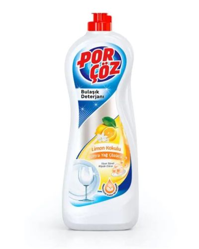 Препарат за съдове Por Çöz Aloe Vera & Лимон 675 мл