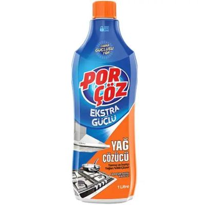 Обезмаслител Porçöz Ekstra Güçlü Yağ Çözücü 1L