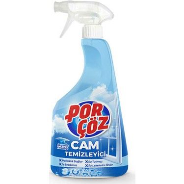 Препарат за стъкла Por Çöz Cam Temizleyici 750ml