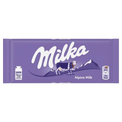 Шоколад Milka 90гр.