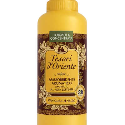 Омекотител Tesori d’Oriente – Vaniglia e Zenzero (Ванилия и Джинджифил)