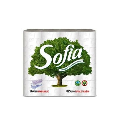 Тоалетна хартия София 32бр.