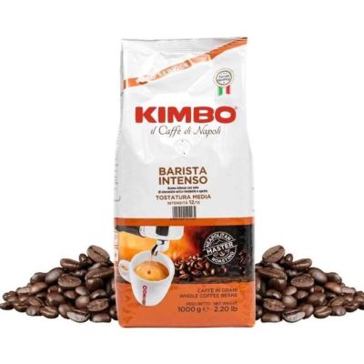 кафе Kimbo Barista Intenso 1кг зърна