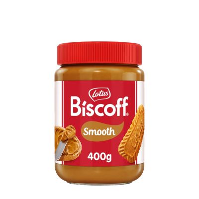 крем Lotos Biscoff бисквитена паста 400гр