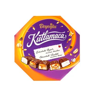 Кутия бонбони Beyoğlu Kutlamaca 500гр.