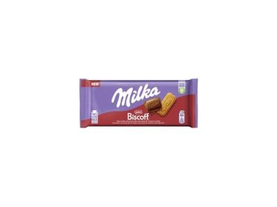 Млечен шоколад Milka Chocolate & Lotus Biscoff 90гр.