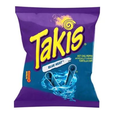  Американски царевичен Чипс Takis Blue Heat 55гр.