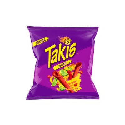Американски царевичен Чипс Takis Fuego 55гр.