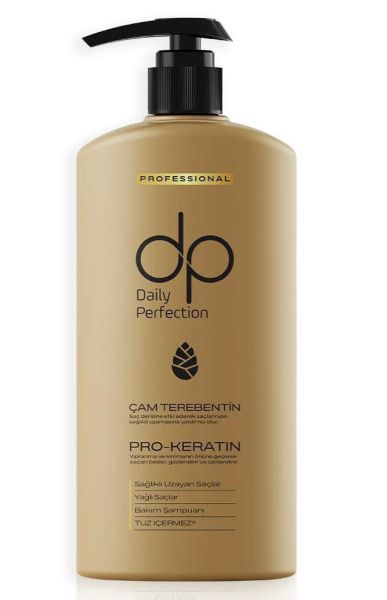 Шампоан с боров терпентин за мазна коса  Bio Barrier Daily Perfection 800мл.