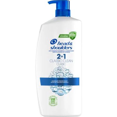 Шампоан Head & Shoulders Classic Clean 2 in 1 800мл.