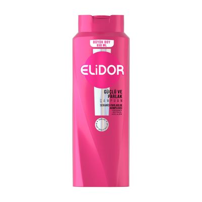 Шампоан за коса Elidor Güçlü ve Parlak 400мл.