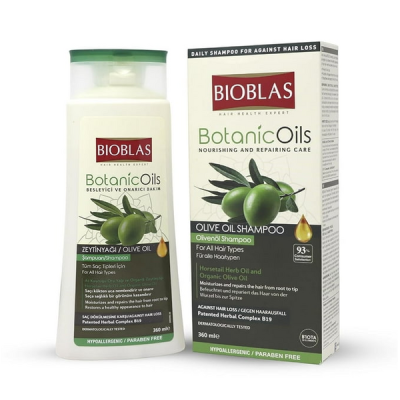 Шампоан против косопад  Bioblas Botanic 360мл.