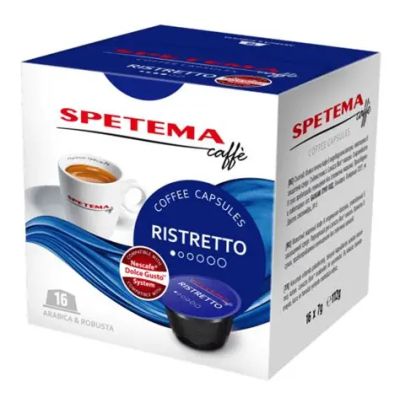 Кафе капсули за система Долче густо  Spetema Caffè Ristretto 16бр.