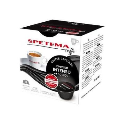 Кафе капсули за система Долче густо Spetema Caffè Espresso Intenso 16бр.