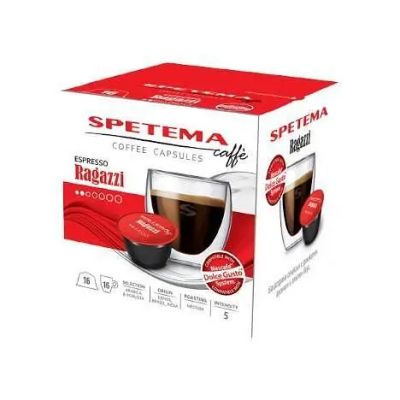 Кафе капсули за система Долче густо  Spetema Caffè Espresso Ragazzi 16бр.