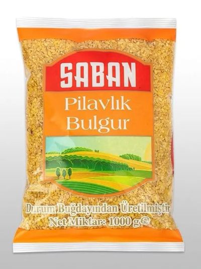 Булгур едър Saban Pilavlık Bulgur 1кг