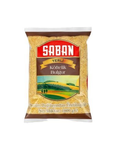 Булгур 1кг. ситен Saban Köftelik Bulgur