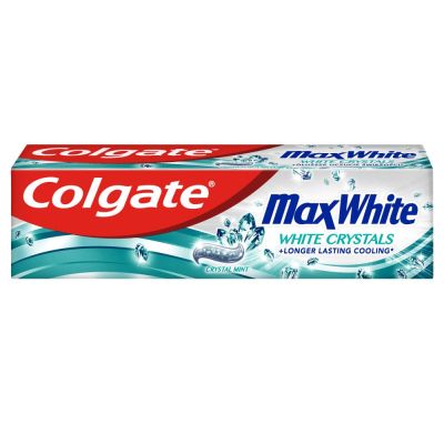 Избелваща паста за зъби Colgate Max White White Crystals 100гр,
