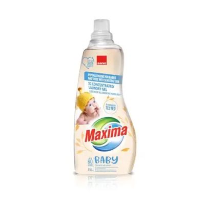 Течен перилен препарат Maxima Baby 60пр.1.5кг.