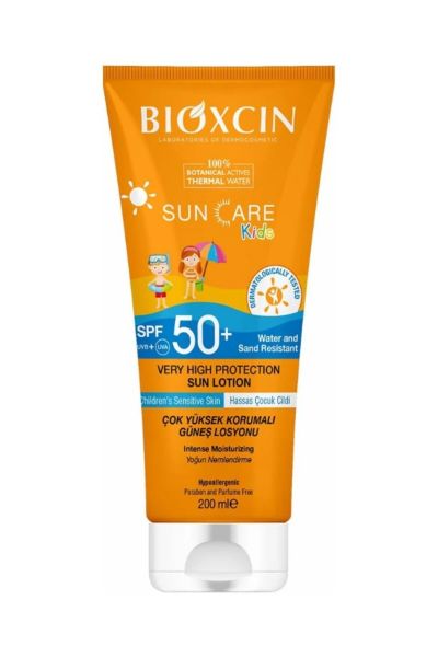 Слънцезащитен лосион за деца Bioxcin Sun Care Kids SPF 50+ 200 мл