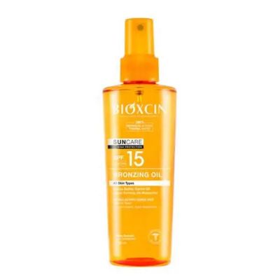 Слънцезащитно олио за тен Bioxcin Sun Care Bronzing Oil SPF 15 200 мл