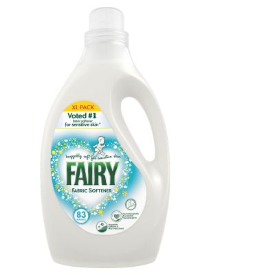 Омекотител за тъкани Fairy Fabric Softener Original XL 1.66 л (83 пранета)