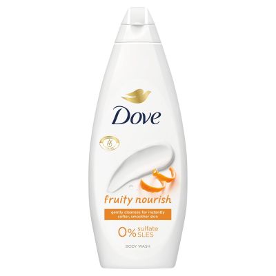 Душ гел с мандарина и цвят от тиаре Dove Fruity Nourish 750 мл