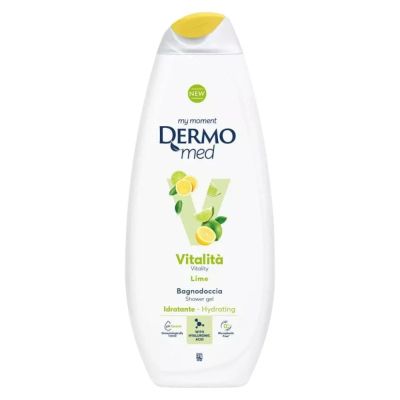 Душ гел Лайм Dermomed Vitalità Lime 750 мл