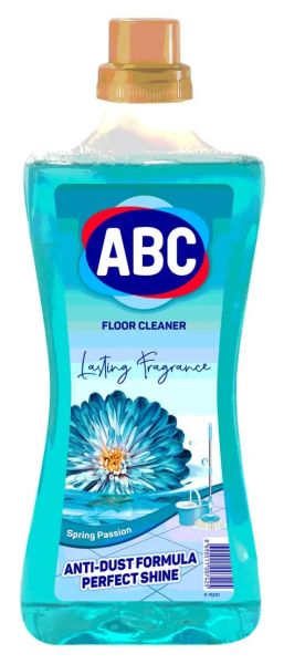 Препарат за под ABC Floor Cleaner Spring Passion 1 л
