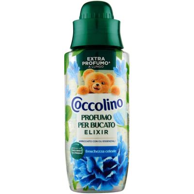 Парфюм за пране Coccolino Elixir Freschezza Celeste 342 мл
