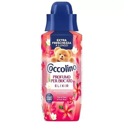 Парфюм за пране Coccolino Elixir Fico di Tiaré & Frutto Rosso 342 мл