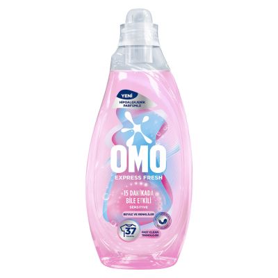 Перилен Препарат OMO Express Fresh Sensitive 37 Пранета 1480ml