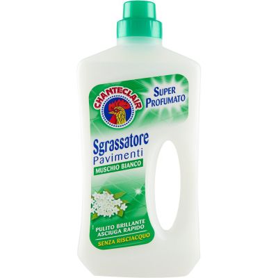 Препарат за подове Бял мускус Chanteclair Sgrassatore Pavimenti Muschio Bianco 1L