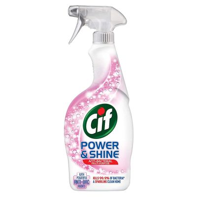 Универсален антибактериален спрей Cif Power & Shine Anti-Bacterial Multi-Purpose 700 мл