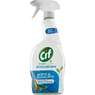 Cif Greenactive Anticalcare Aceto & Eucalipto