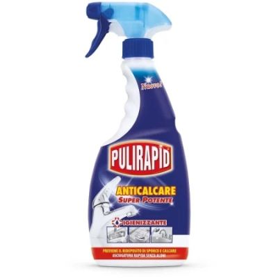 Препарат против варовик Pulirapid Anticalcare Super Potente 500 мл