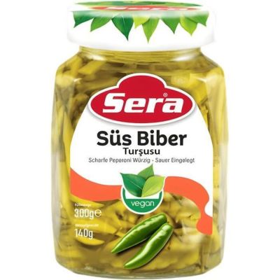 Люти декоративни чушки Sera Süs Biber Turşusu 320г.