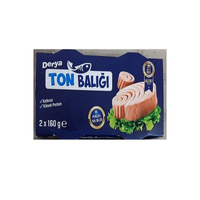 Риба тон Derya Ton 2 x 160 г