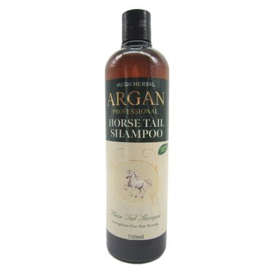 Шампоан с екстракт от полски хвощ и арганово масло Selinor Argan Professional Horse Tail Shampoo 750 мл