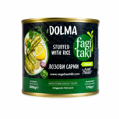 Гръцки сарми лозови  Fagi Taki Dolma 2кг.