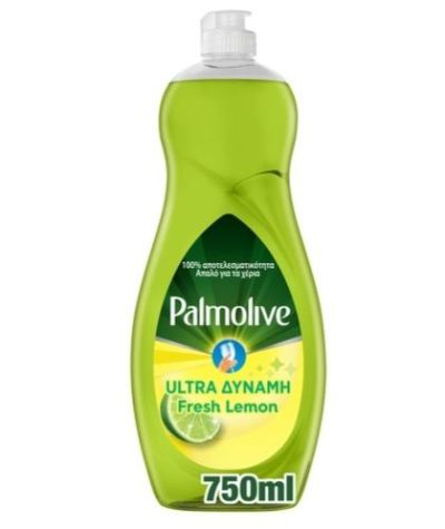 Препарат за съдове Palmolive Ultra Dynamik Fresh Lemon 750мл.Гръцки 