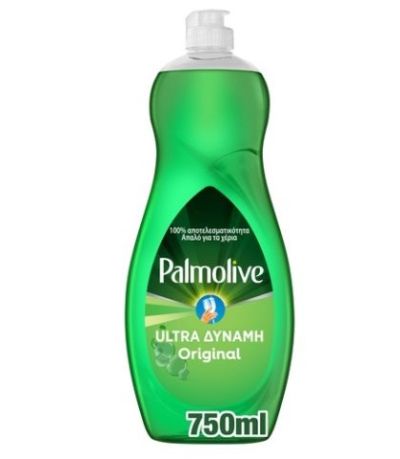 Препарат за съдове Palmolive Ultra Dynamik Fresh  750мл.Гръцки 
