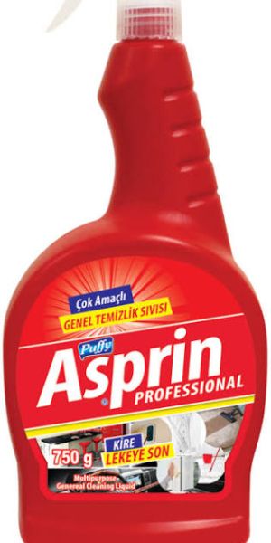 Универсален почистващ препарат 750 гр.Aspirin Professional Multipurpose Cleaner