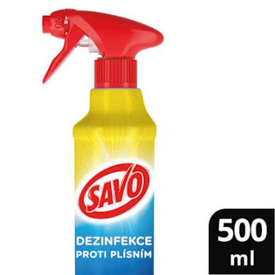 Препарат против мухъл с дезинфекциращо действие 500 мл. Savo