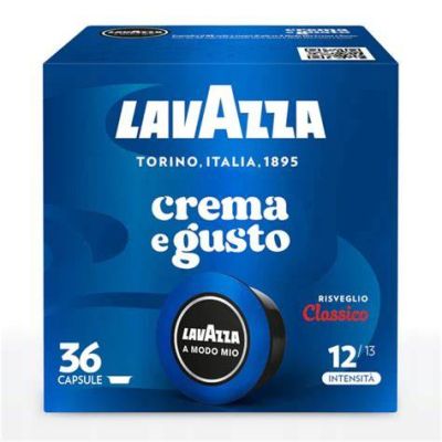 Кафе капсули Lavazza Crema e Gusto Classioco A Modo Mio – 36  270 гр.