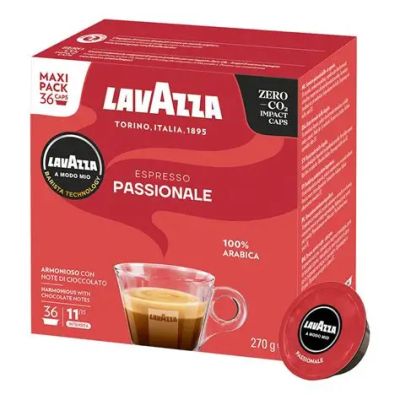 Кафе капсули Lavazza Espresso Passionale A Modo Mio – 36бр.270гр.