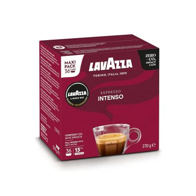Кафе капсули Lavazza Espresso Intenso A Modo Mio – 36 кафе капсули (270 гр.)