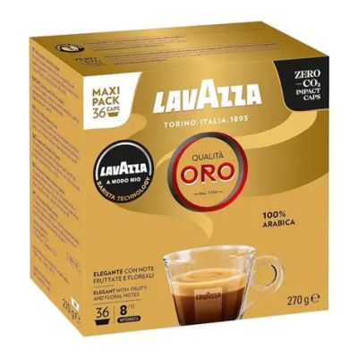 Кафе капсули Lavazza Qualità Oro A Modo Mio – 36 бр. (270 гр.)